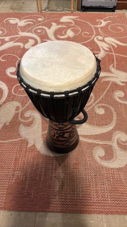 TURTLE ISLAND AFRICAN DJEMBE