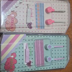 Keeka Air Buds ( 2 Pair ) New