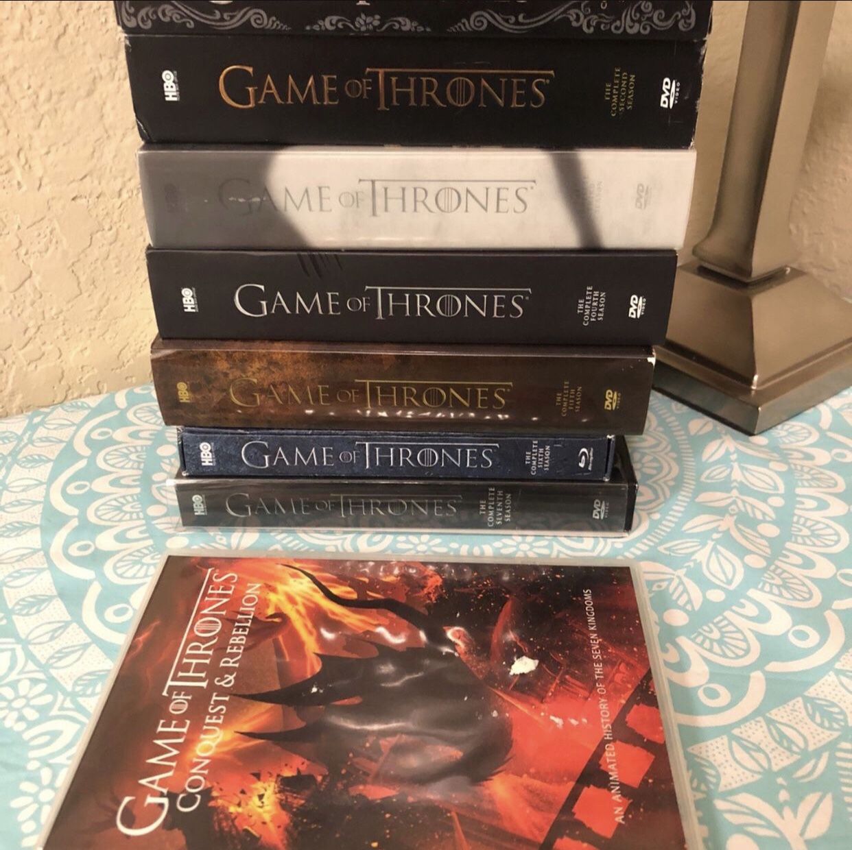 Game of Thrones Seasons 1-5