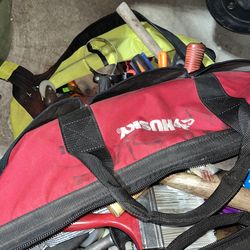 A whole lotta Many different tools miscellaneous to choose from