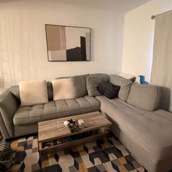 Sectional Couch - FREE - MUST PICK UP