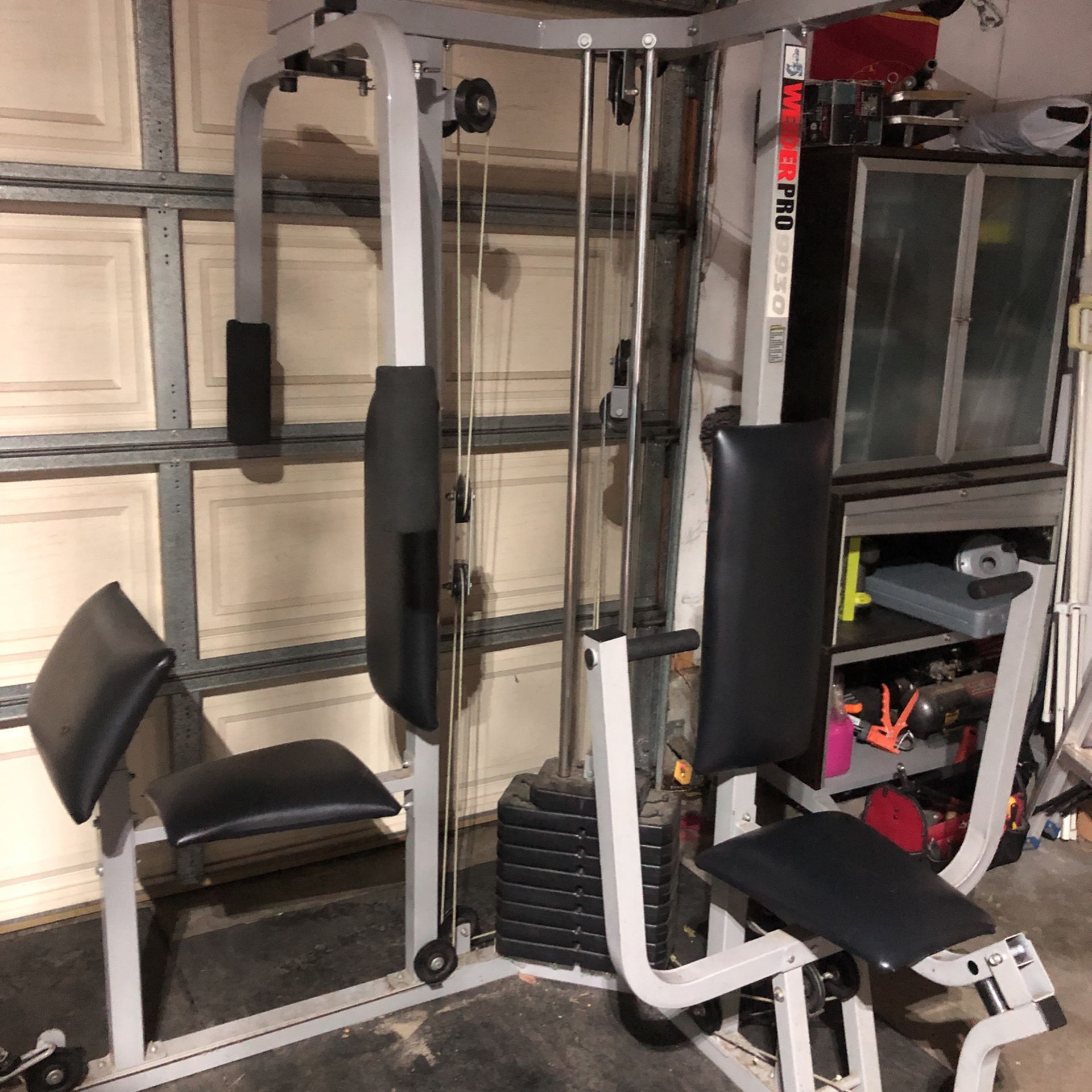 Weirder Pro 9930 Home Gym