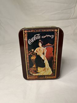 Coca Cola 5 Cent Tin