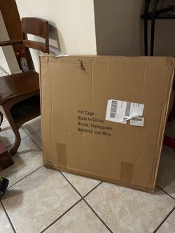 Pet cage