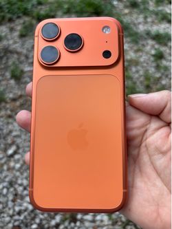 orange iPhone 17 pro 256gb factory unlock orange