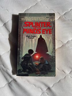 GOOD CONDITION - Star Wars “Splinter of the Mind’s Eye” Vintage Collectible