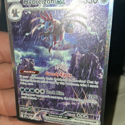 Hydreigon ex - White Flare - Special Illustration Rare - 169/086