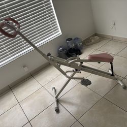 MERACH Squat Machine with 4-Level Resistance, Adjustable