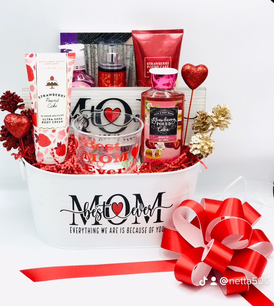 Mothers Day Gift Basket