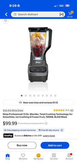 Brand new ninja blender