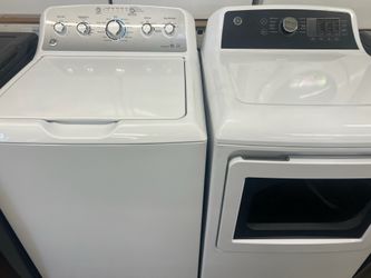 Used GE Washer and Gas Dryer Top Load Agitator