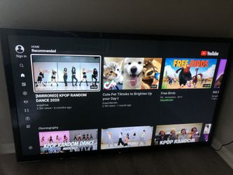 Panasonic TC- 55LE54 55” tv lcd