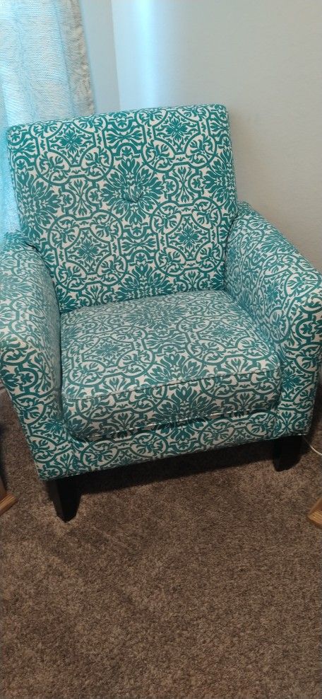 Sutton Modern Damask. Silla Confortable