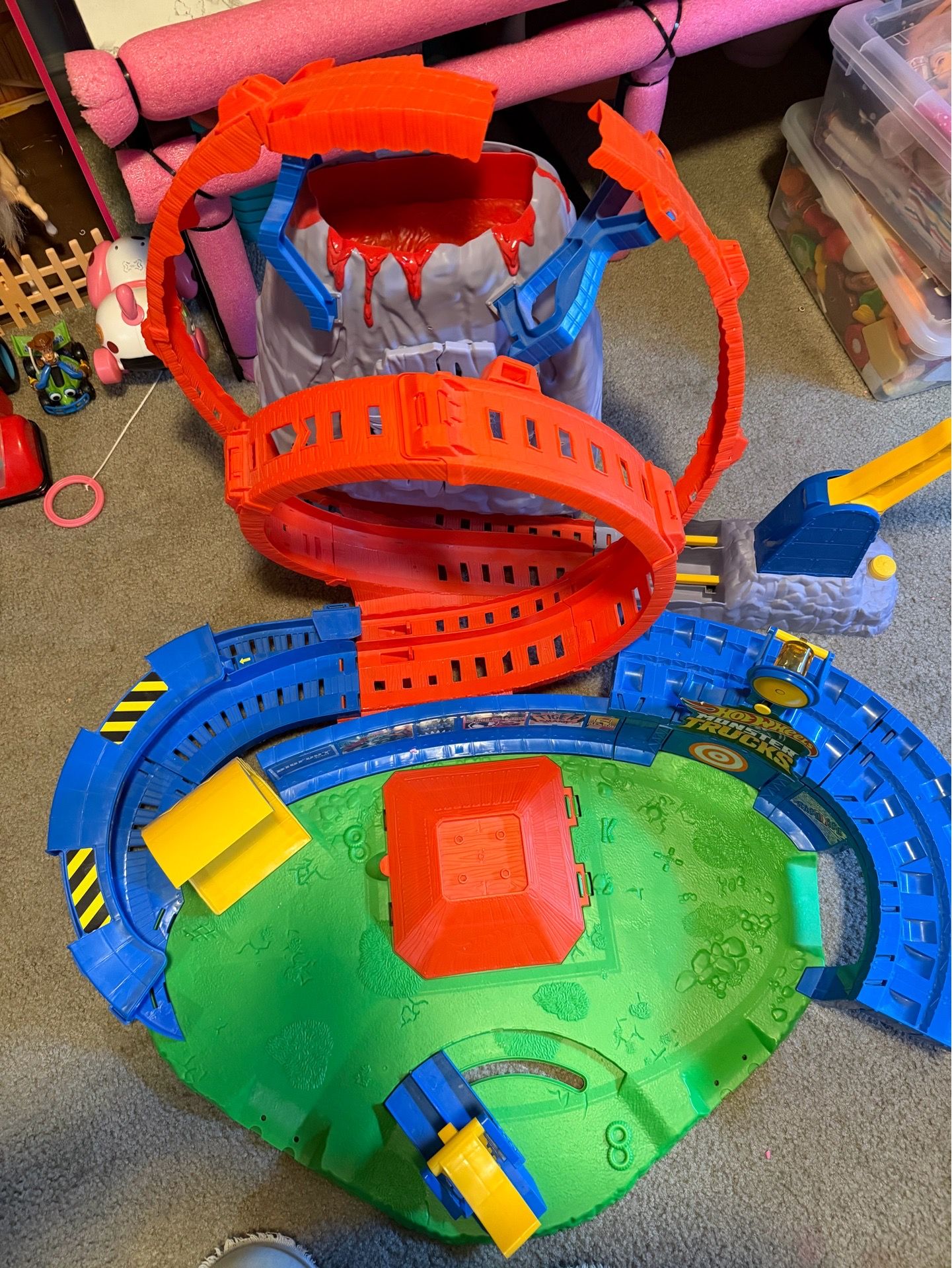 monster truck tracks