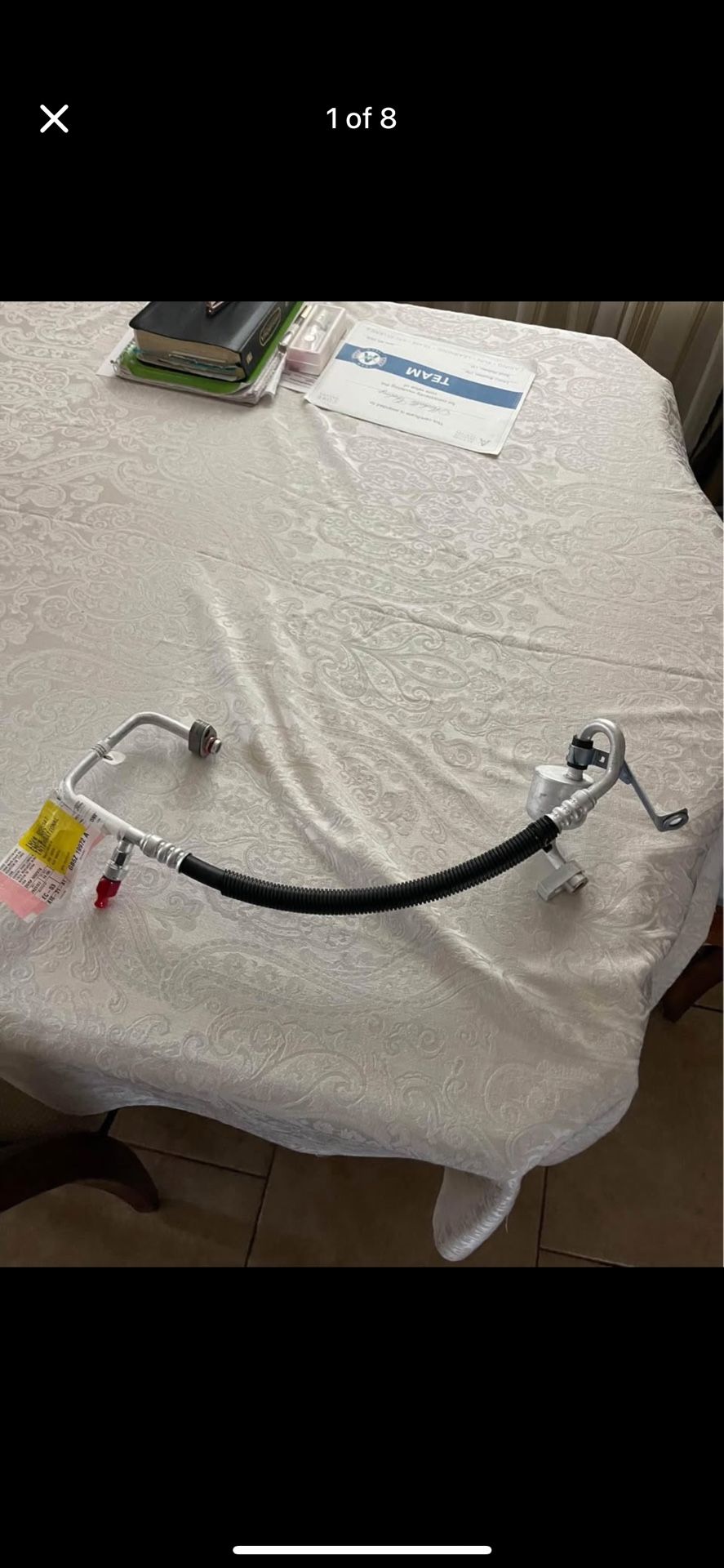 A\C Tube Discharge Hose