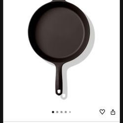 Retails $165 BRAND NEW Field Company 10.25-Inch Cast Iron Skillet – Pre-Seasoned Frying Pan for Searing, Baking & Everyday Cooking, Lighter & Easy to 