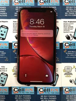iPhone XR unlocked