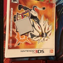 Pokemon Sun Nintendo 3Ds