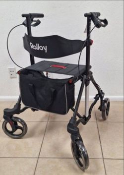 NEW UItra Compact Trave Rollator Walker