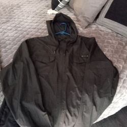 Men's Oakley Windbreaker, Size XL