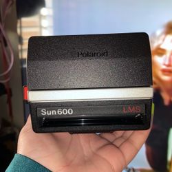 Sun 600 Polaroid Camera Brand New
