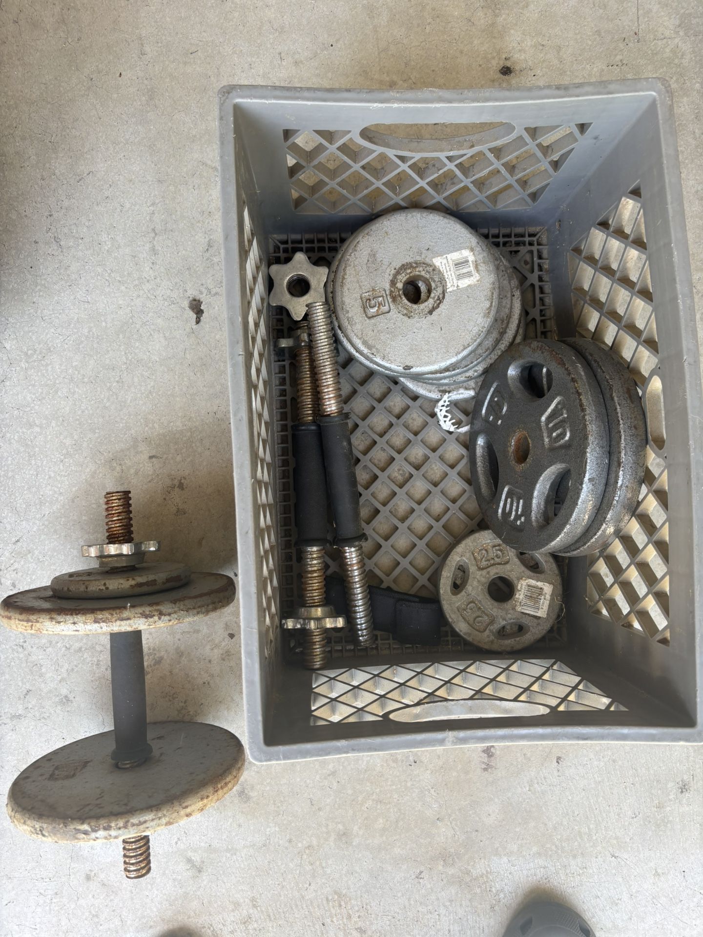 Various Weights with Handles