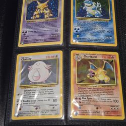 Pokemon Cards Full Base Set 102/102