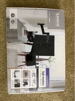 Sanus Preferred Full-Motion TV Wall Mount SMF421-B1