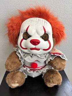 Spirit Halloween Pennywise Teddy Terrors Plush In Hand