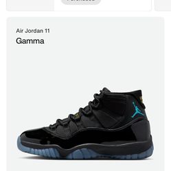 Retro 11 Gamma 