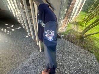 Mariners leather jacket