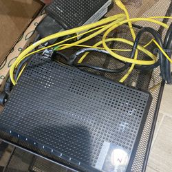 Verizon internet Set Box With Ethernet Wire