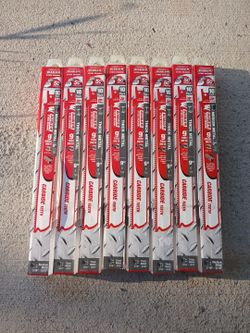Sawzall blades