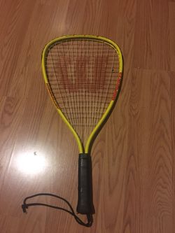 Wilson racquet