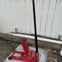 Floor. Jack XL 35R. 3.5 Ton 