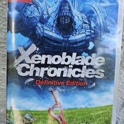 BRAND NEW, SEALED | Xenoblade Chronicles Definitive Edition Nintendo Switch