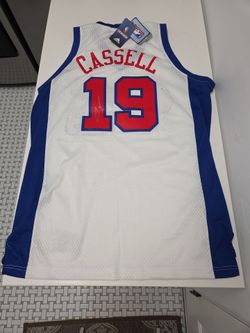 Autographed Sam Cassell Jersey