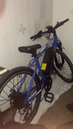 26” Adult E-Bike -  750w (1200w peak) 450 OBO