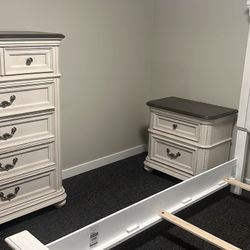 Dresser And Night Stand 