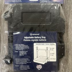 Marine Boat Battery Tray