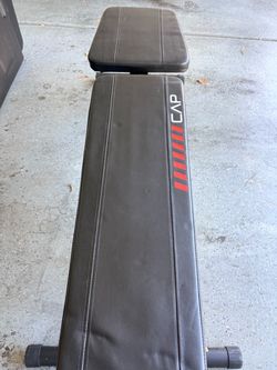 CAP Adjustable Weight Bench