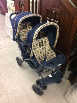 Graco double stroller