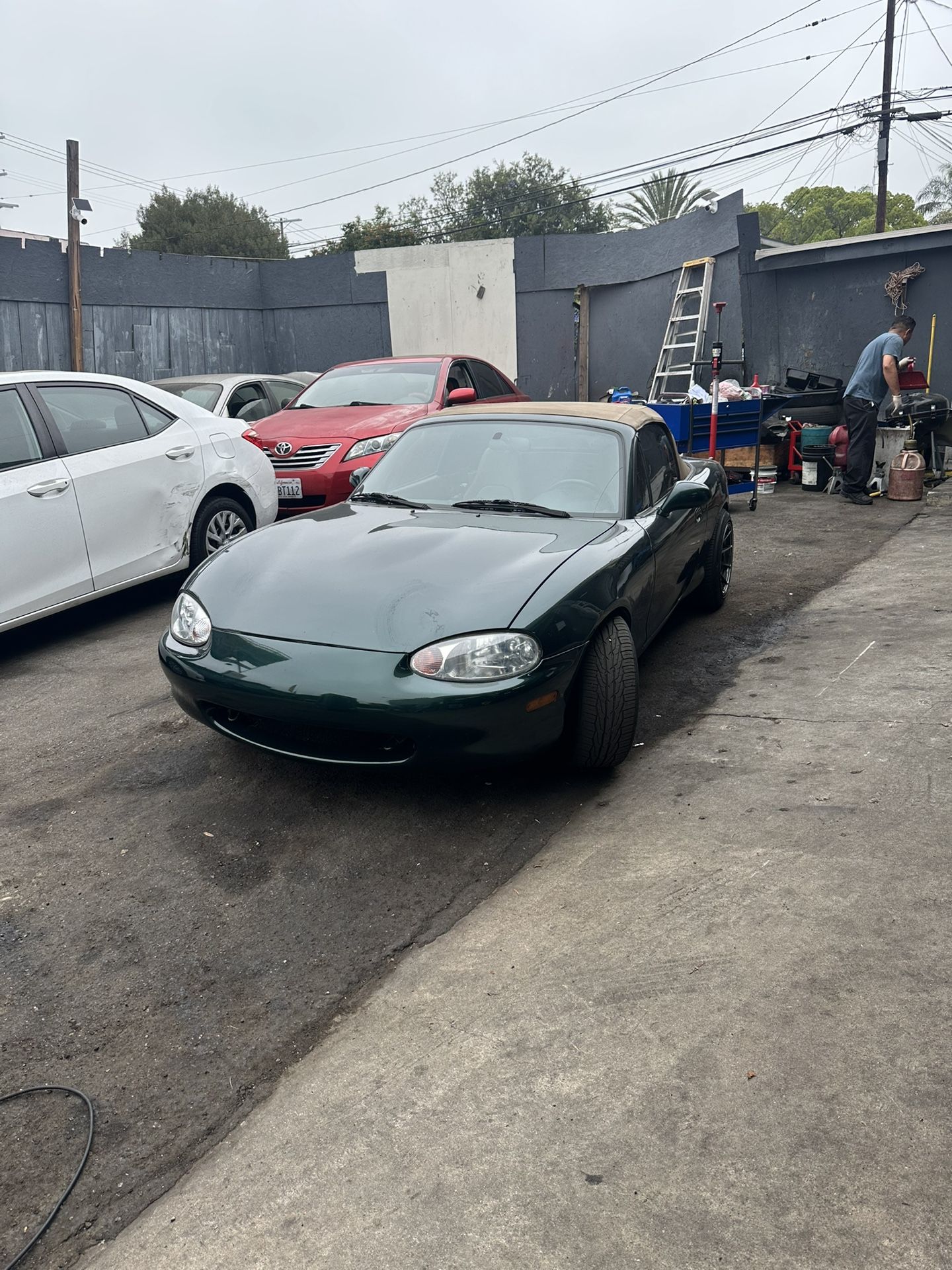 1999 Mazda Mx-5 Miata
