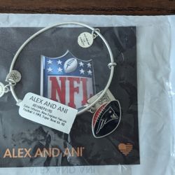 Alex And Ani NFL Patriots Bracelet 