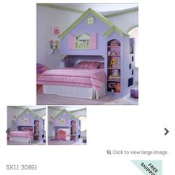 Olivia Doll House Bunk Bed