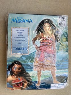 3-4T Moana costume