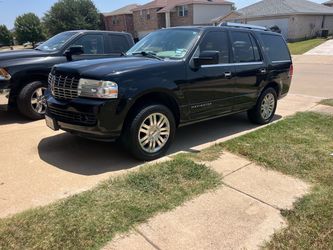 2012 Lincoln navigator