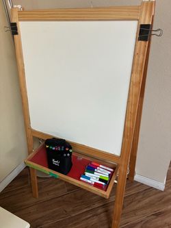 IKEA easel.