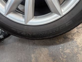 4 X Continental Crosscontact Tires 235/55r19
