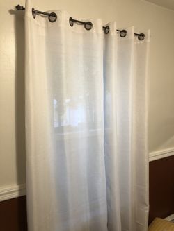 Curtains 2 panels